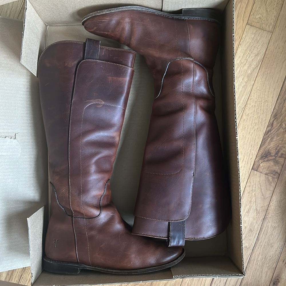 Frye Paige Tall Riding Boot - Picture 7 of 13